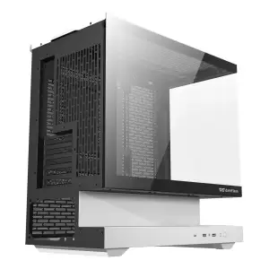 Корпус для комп'ютера DARK FLASH F1 mATX без блока живлення, білий (F1 WHITE) UA