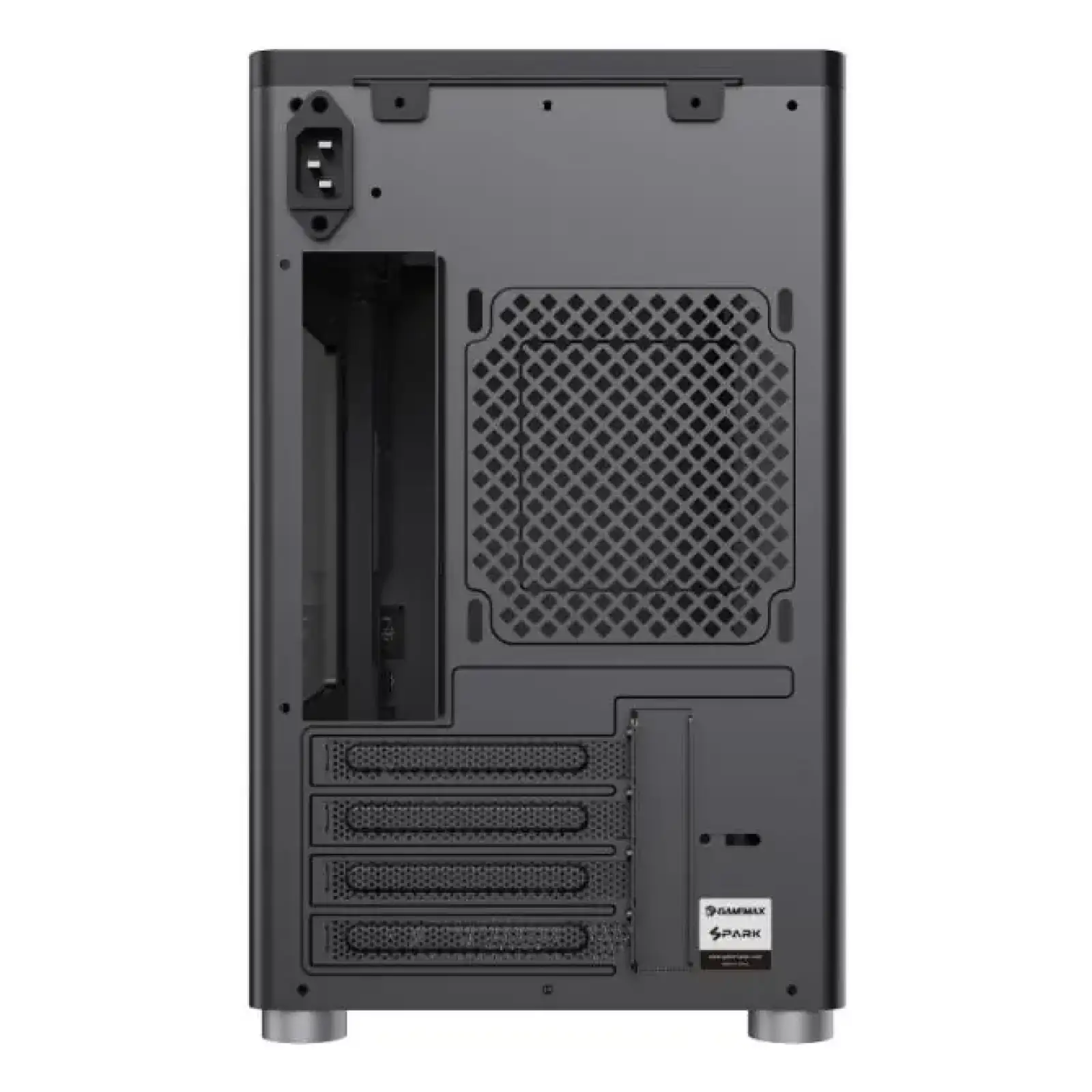 Корпус Gamemax Spark Black Без БЖ UA