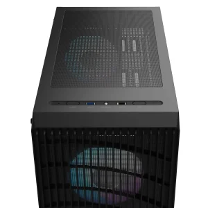 Корпус для комп'ютера ATX W/O PSU GAMMA C70 BK ARGB (GAMMA-C70-BKG400XX-GL) OCYPUS UA