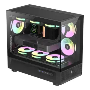 Корпус для комп'ютера MATX W/O PSU NEX C31 BK GAMEMAX UA