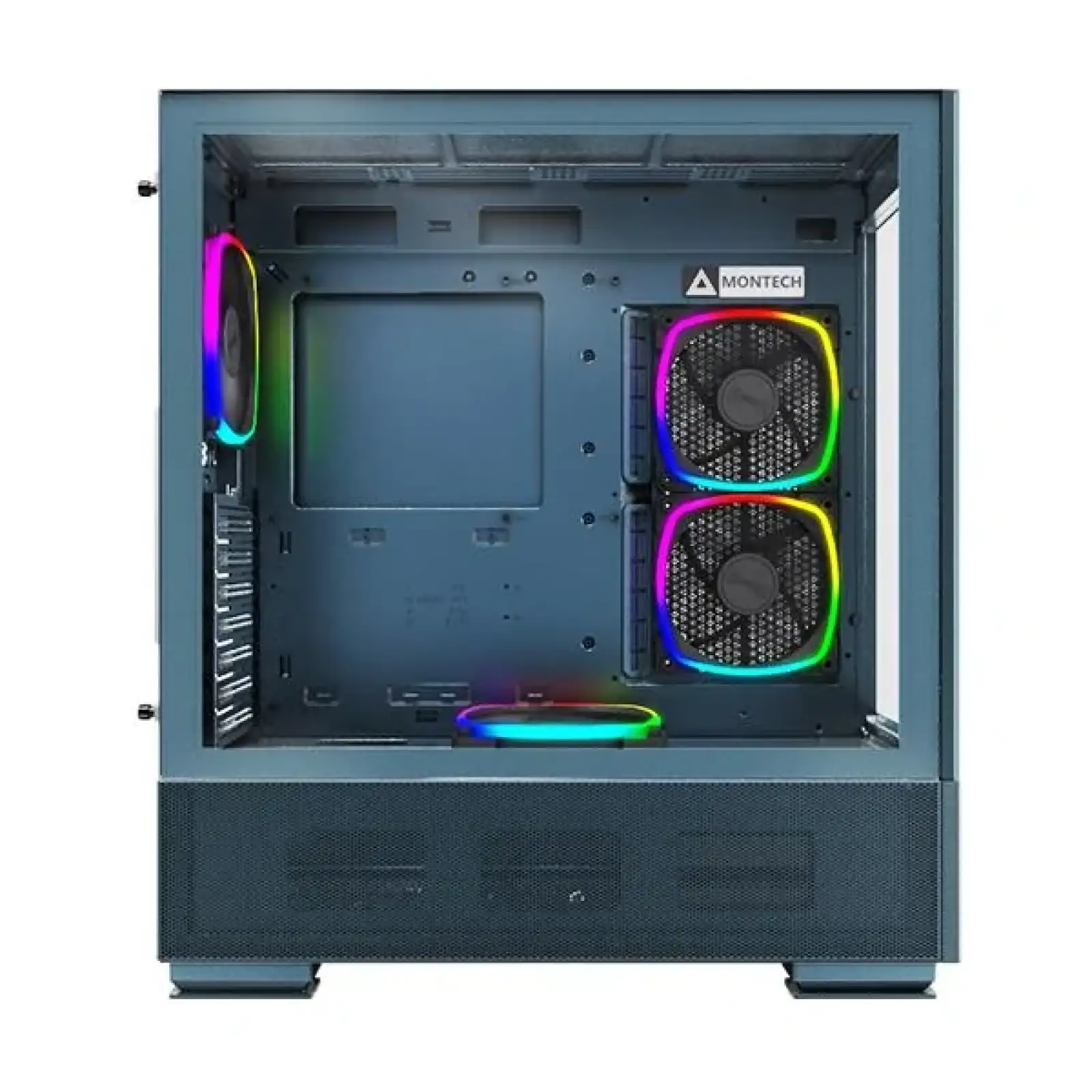 Корпус ATX W/O PSU SKY TWO (M) MONTECH UA
