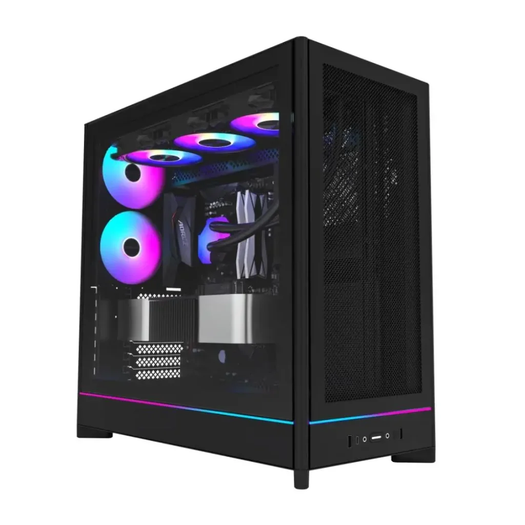 Корпус ATX W/O PSU HS01 PRO (B) MONTECH UA