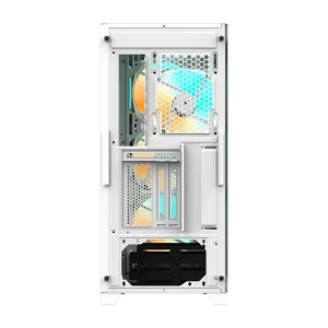 Корпус ATX W/O PSU C301GW V2 WHITE GIGABYTE UA