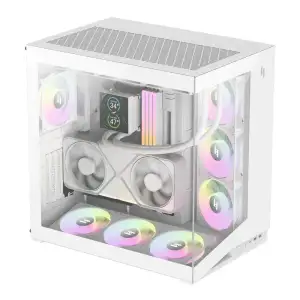 Корпус для комп'ютера ATX W/O PSU NEX C56 WH GAMEMAX UA