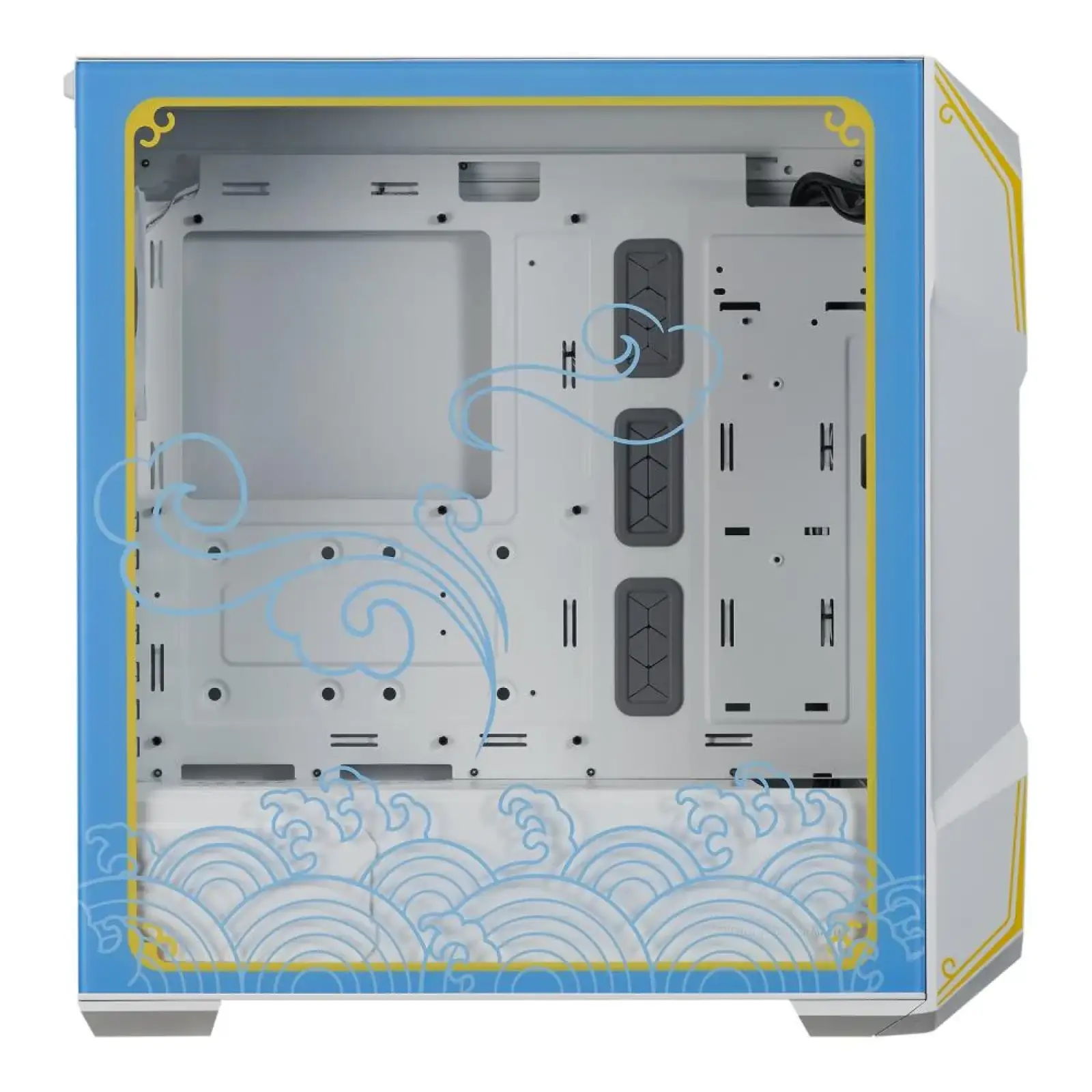 Корпус EATX W/O PSU TD500V2-WGNN-SCL COOLER MASTER UA
