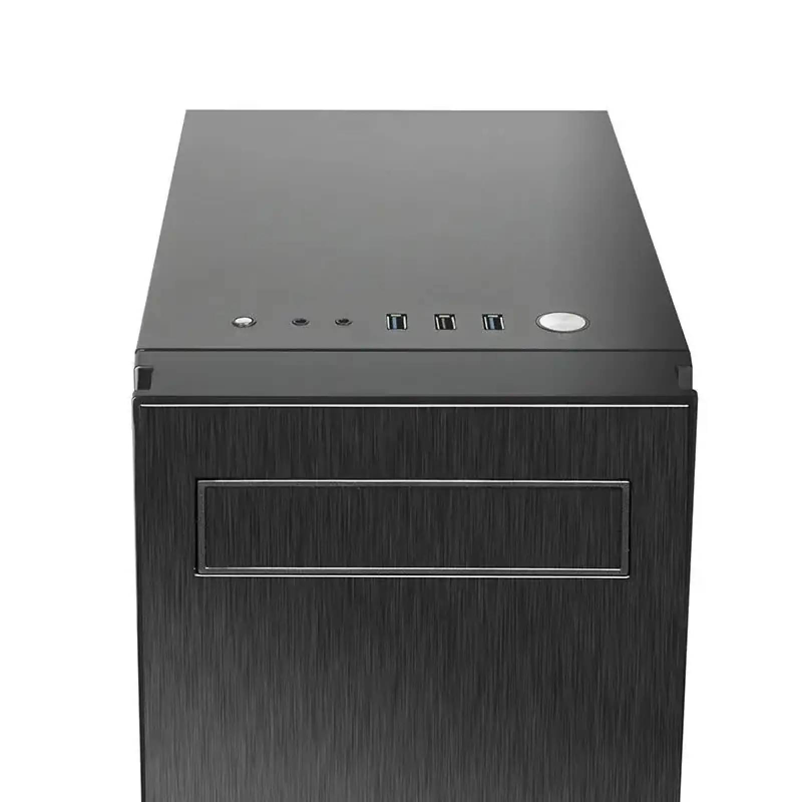 Корпус ATX W/O PSU HAWK BLACK AL-02B-OP CHIEFTEC UA