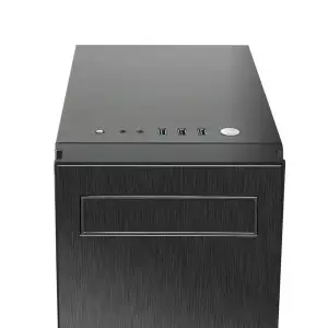 Корпус ATX W/O PSU HAWK BLACK AL-02B-OP CHIEFTEC UA