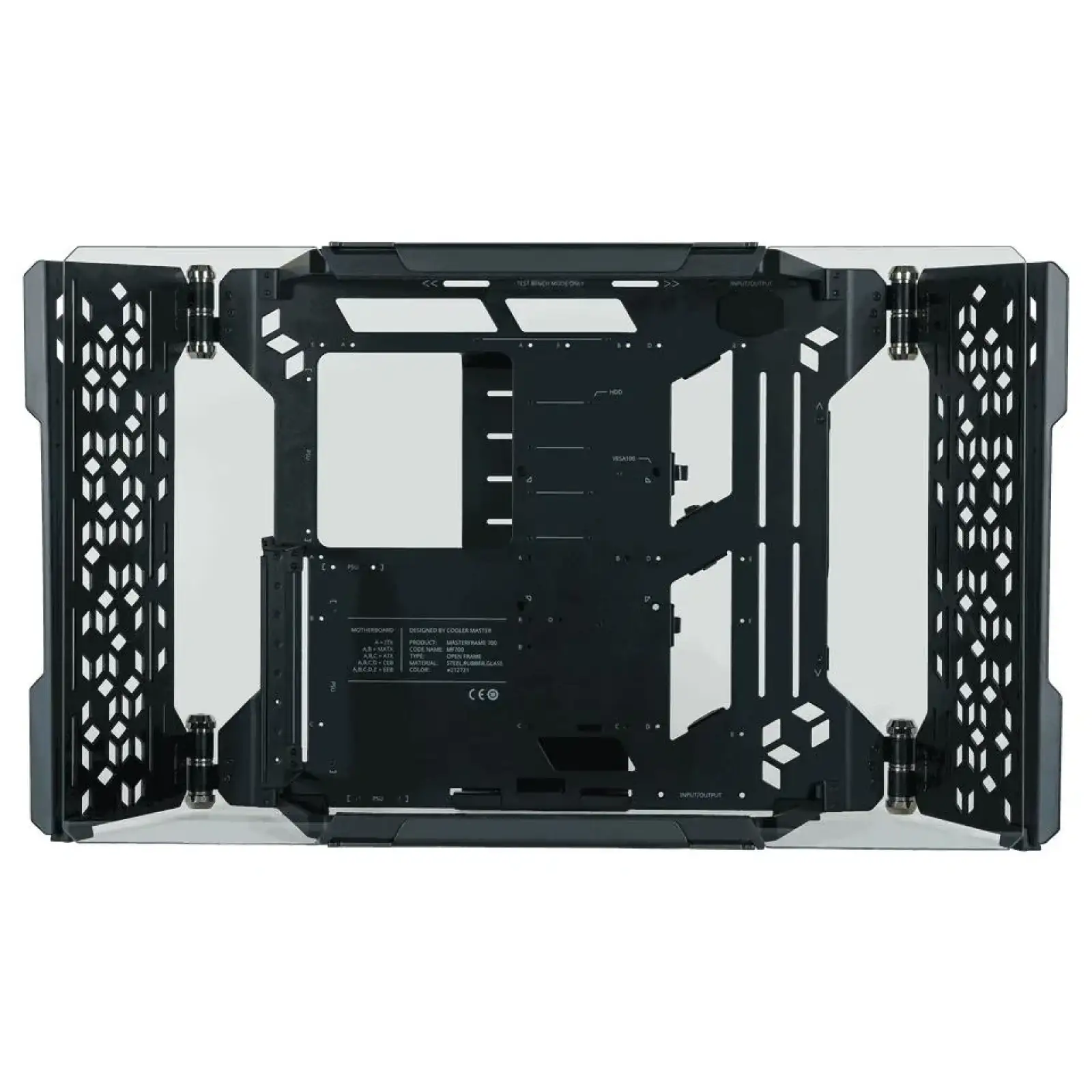 Корпус для комп'ютера EEB W/O PSU MF700-KGNN-S00 COOLER MASTER UA