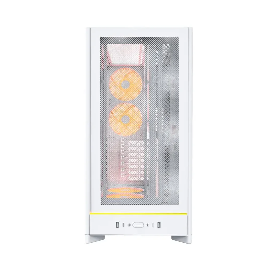 Корпус ATX W/O PSU HS01 PRO (W) MONTECH UA
