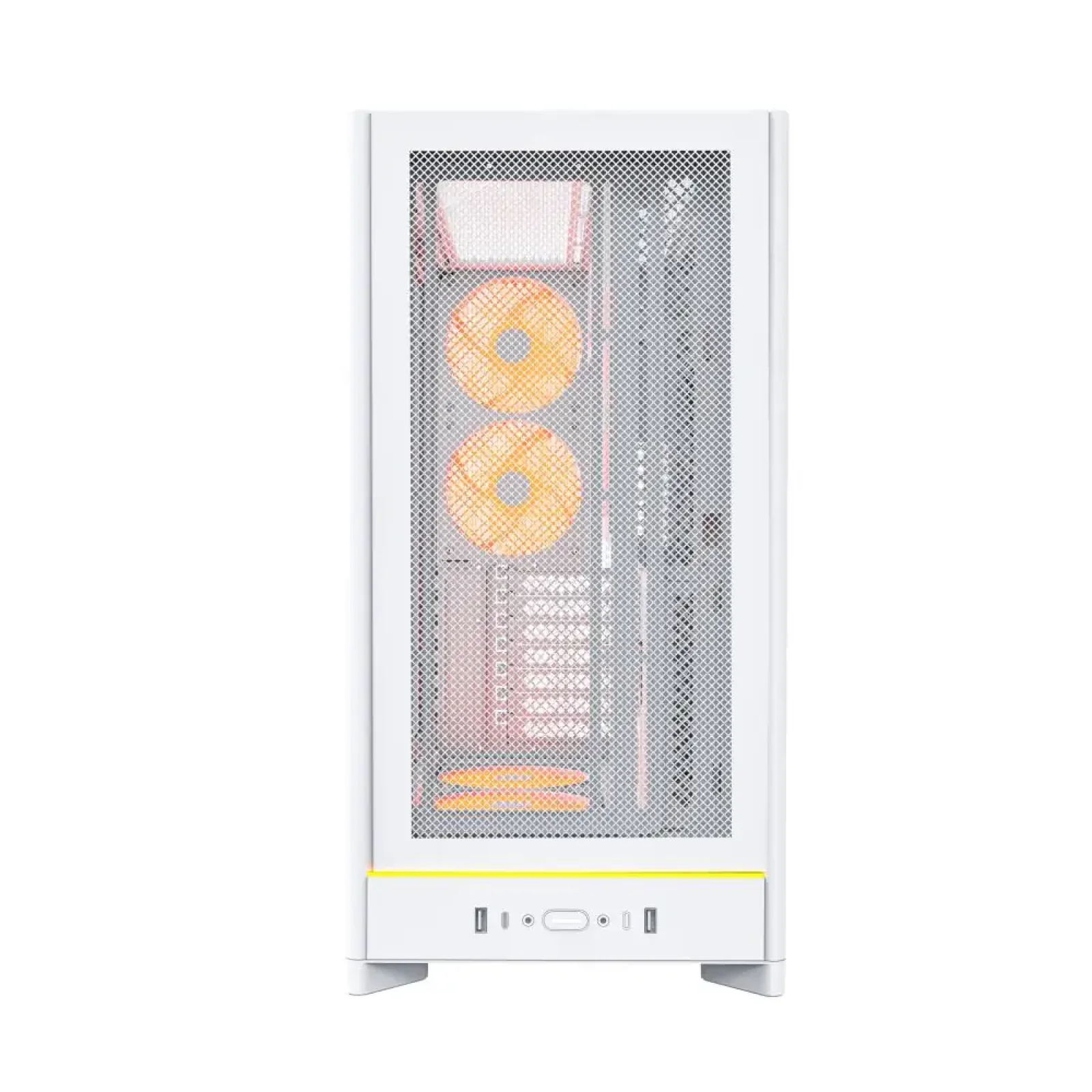Корпус ATX W/O PSU HS01 PRO (W) MONTECH UA
