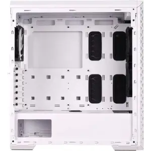 Корпус ADATA ATX W/O PSU WHITE DEFENDERPRO-WHCWW UA