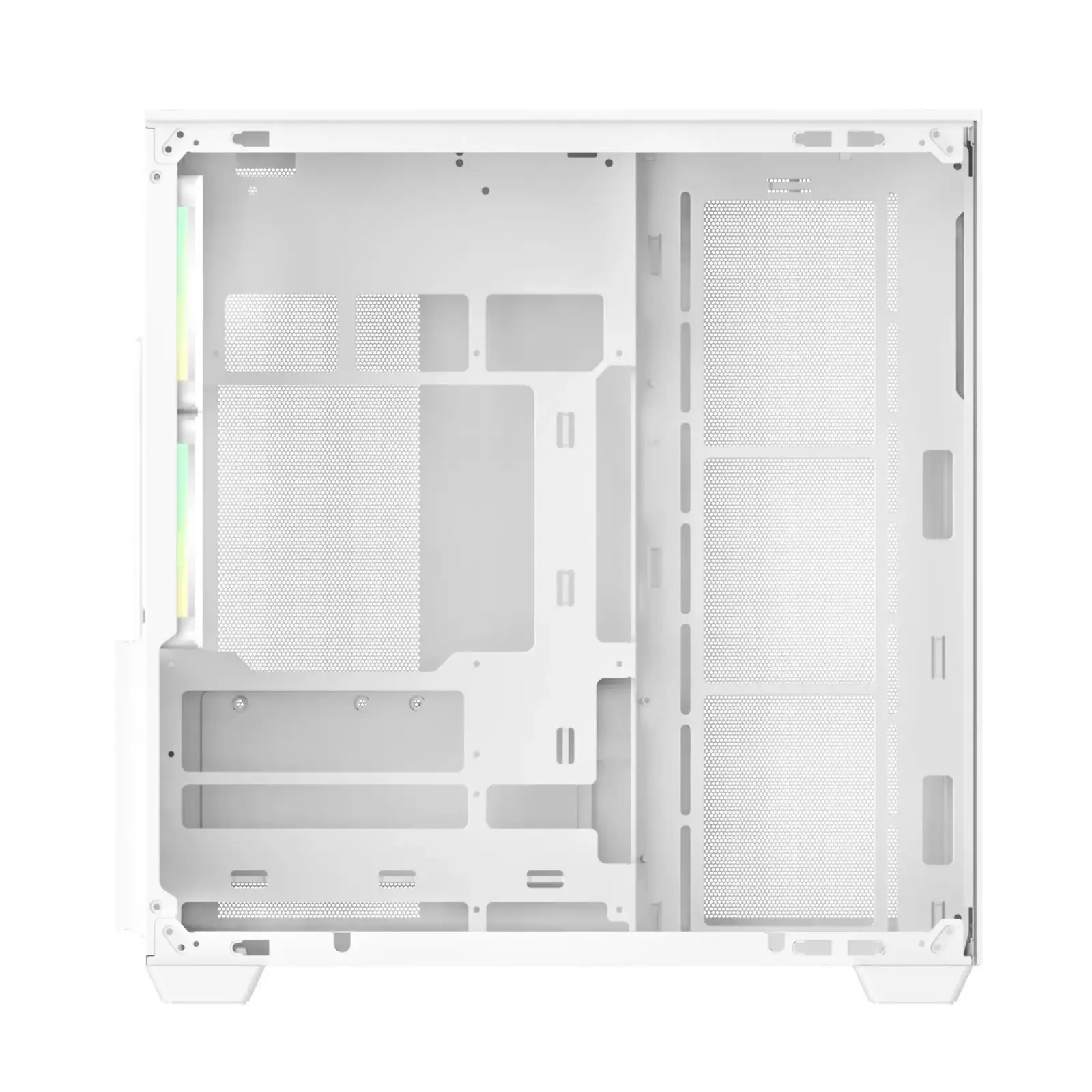 Корпус для комп'ютера ATX W/O PSU DELTA C74 ARGB білий (DELTA-C74-WHD200XX-GL) OCYPUS UA
