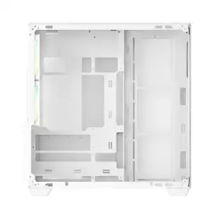 Корпус для комп'ютера ATX W/O PSU DELTA C74 ARGB білий (DELTA-C74-WHD200XX-GL) OCYPUS UA