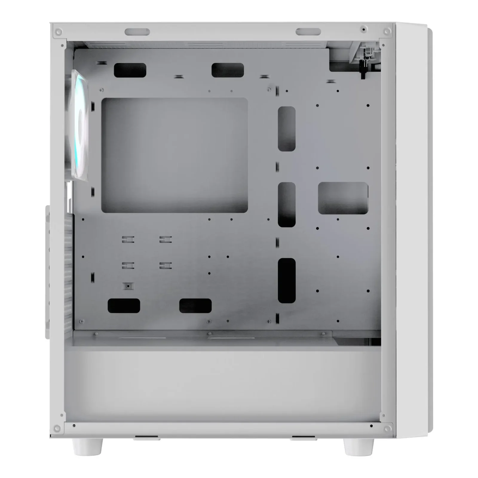 Корпус для комп'ютера ATX W/O PSU GAMMA C70 WH ARGB (GAMMA-C70-WHG400XX-GL) OCYPUS UA