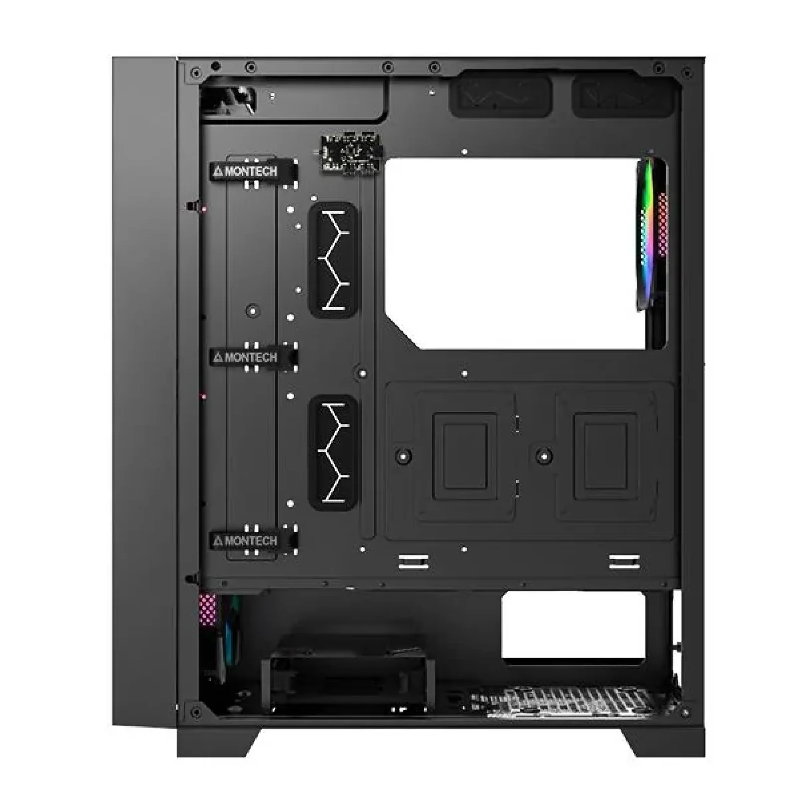 Корпус ATX W/O PSU AIR 1000 PREMIUM (B) MONTECH UA