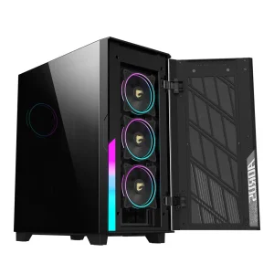 Корпус EATX W/O PSU GB-AC500G ST BLACK GIGABYTE UA