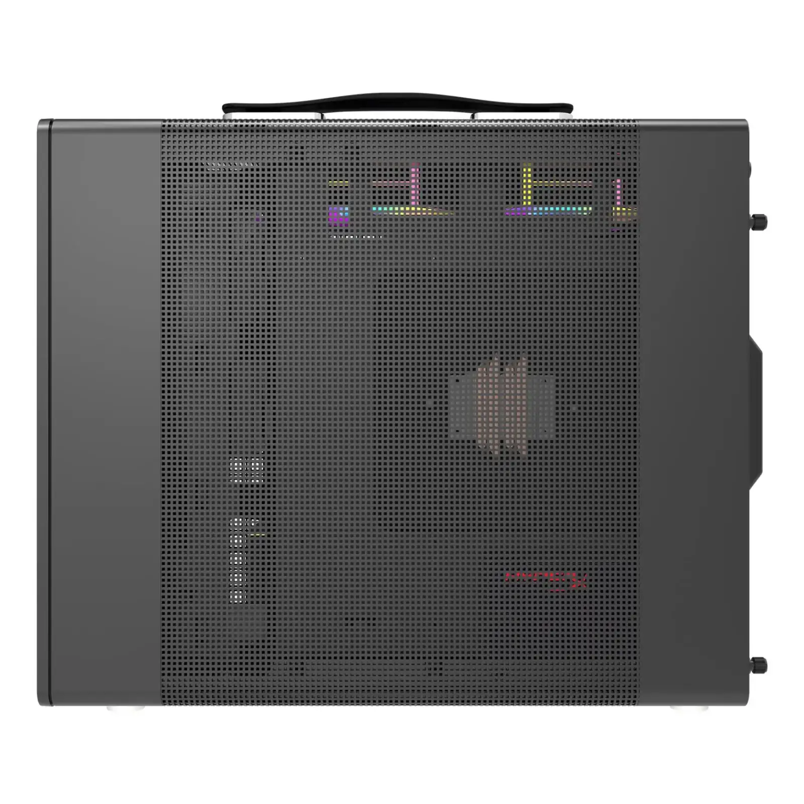 Корпус для комп'ютера DARK FLASH WD200 mATX без блока живлення, чорний (WD200 BLACK) UA