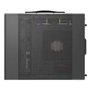 Корпус для комп'ютера DARK FLASH WD200 mATX без блока живлення, чорний (WD200 BLACK) UA