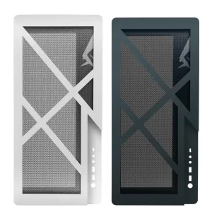 Корпус ATX W/O PSU CAST CSAZ-808W AZZA UA