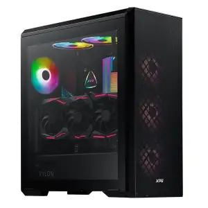 Корпус ATX W/O PSU BLACK DEFENDER-BKCWW ADATA UA