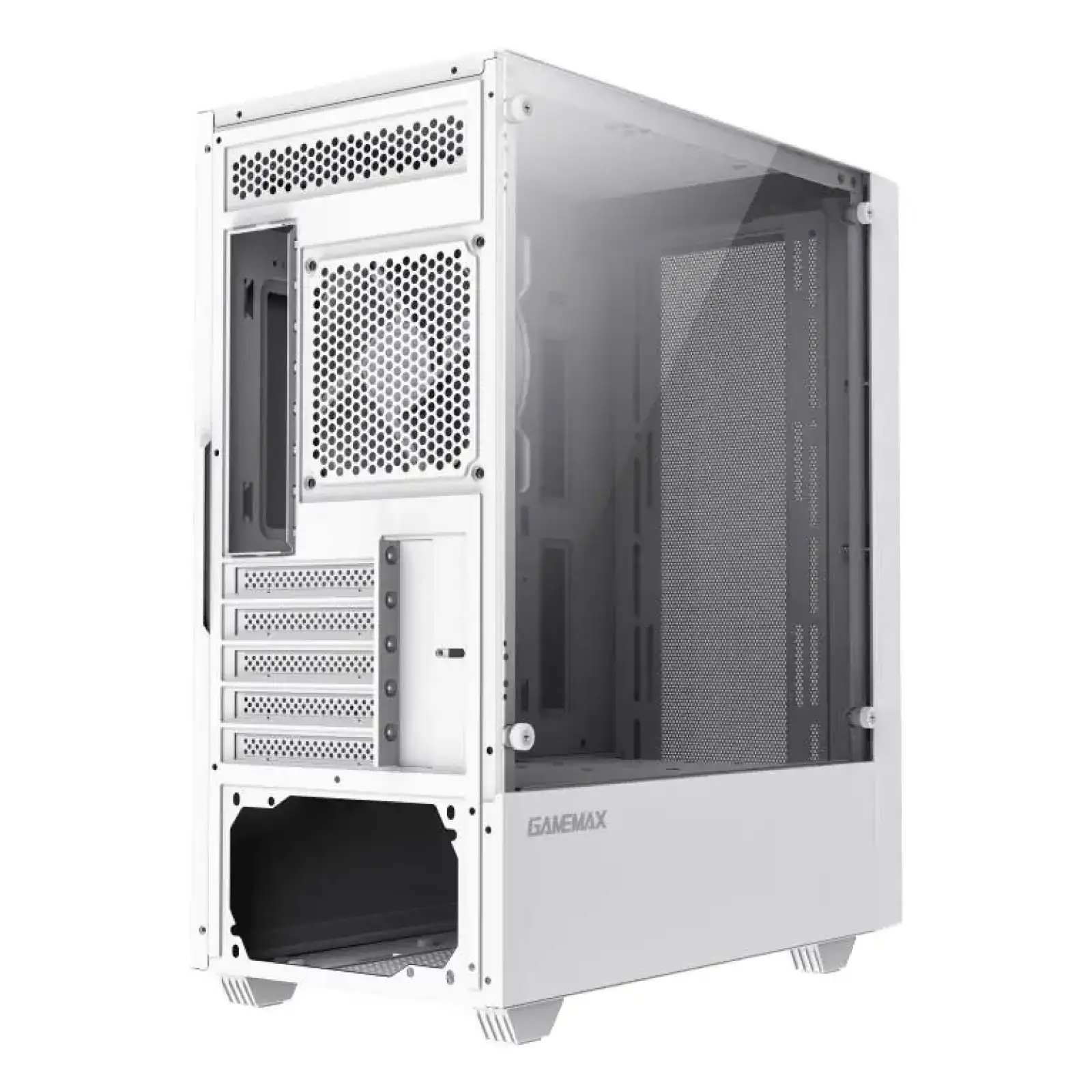 Корпус Gamemax Storm White Без БЖ UA