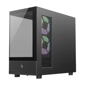 Корпус для комп'ютера MATX W/O PSU NEX C31 BK GAMEMAX UA