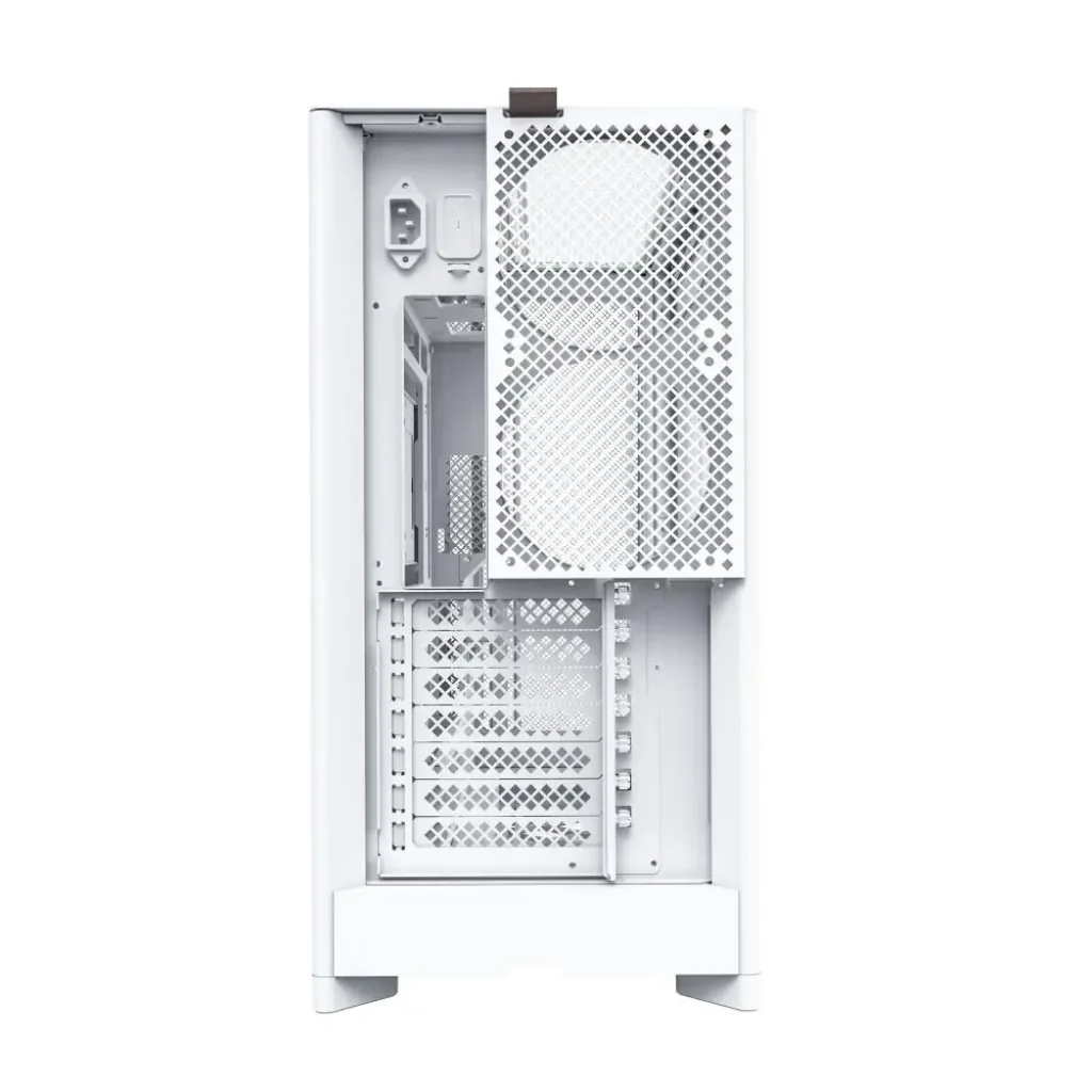 Корпус ATX W/O PSU HS01 (W) MONTECH UA