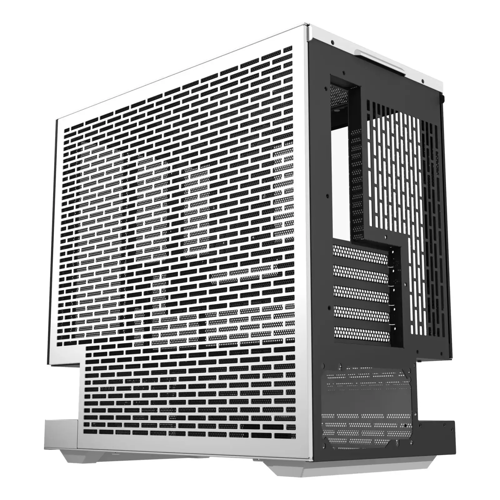 Корпус для комп'ютера DARK FLASH F1 mATX без блока живлення, білий (F1 WHITE) UA