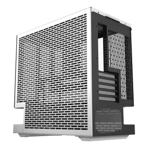 Корпус для комп'ютера DARK FLASH F1 mATX без блока живлення, білий (F1 WHITE) UA