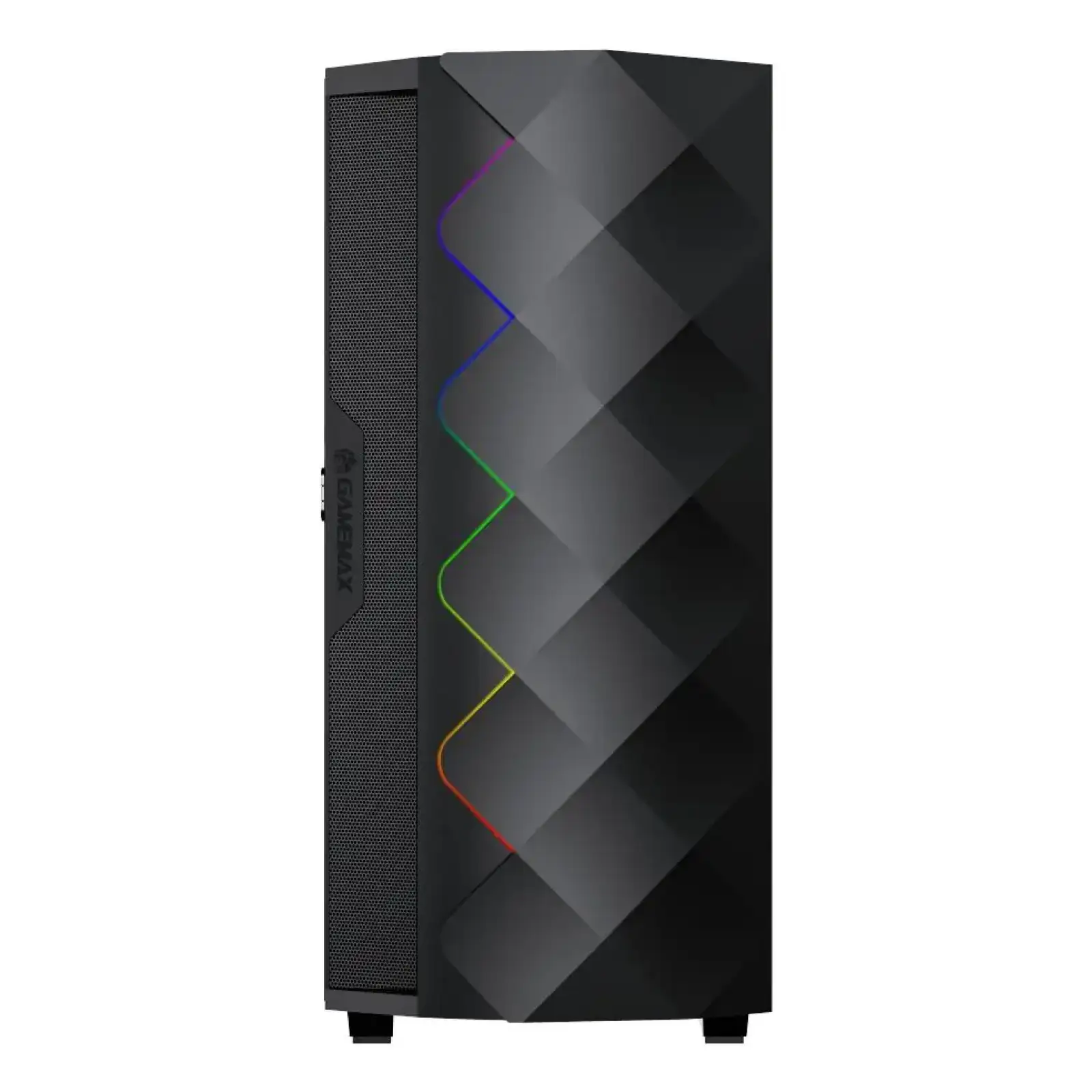 Корпус Gamemax Black Diamond CP BK UA