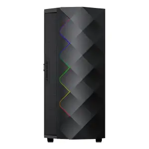 Корпус Gamemax Black Diamond CP BK UA