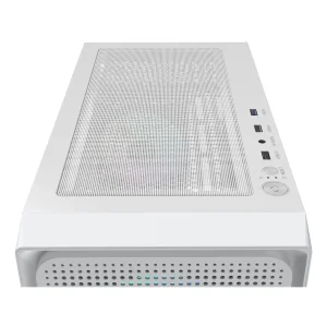 Корпус для комп'ютера MATX W/O PSU GAMMA C50 WH ARGB (GAMMA-C50-WHG400XX-GL) OCYPUS UA