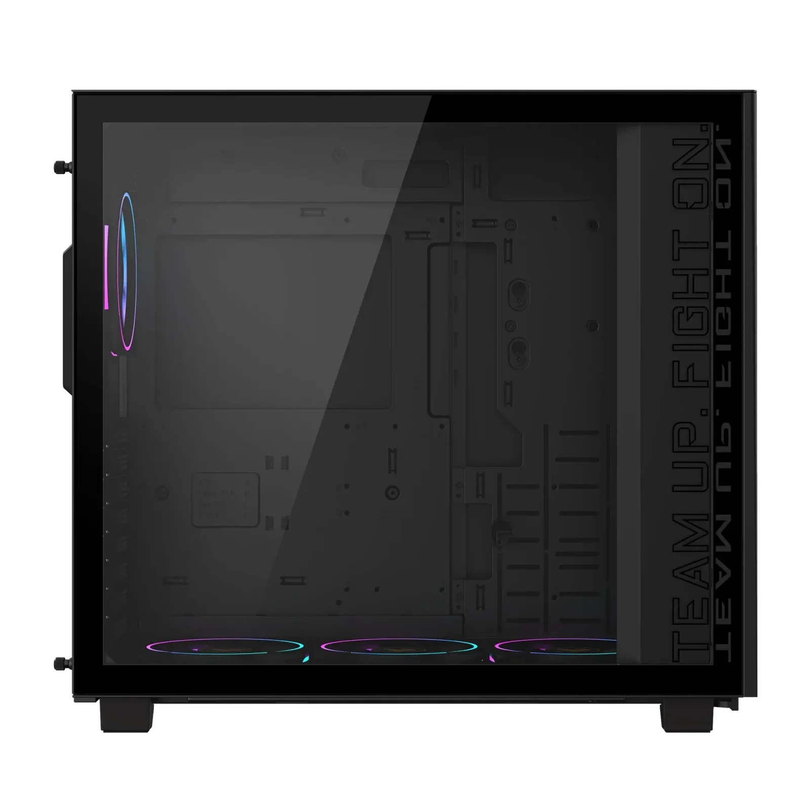 Корпус ATX W/O PSU GB-AC400G ST BLACK GIGABYTE UA