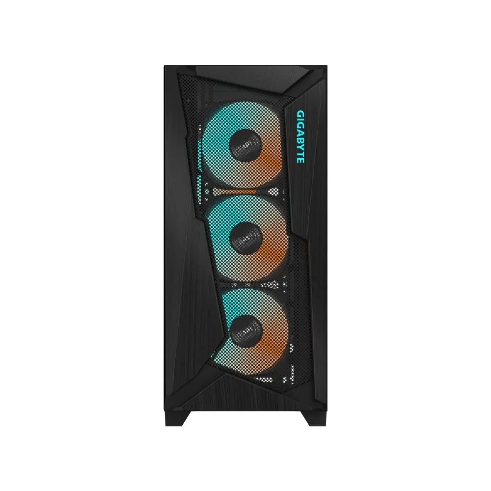 Корпус ATX W/O PSU C301G V2 BLACK GIGABYTE UA
