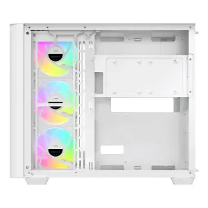 Корпус для комп'ютера IOTA C70 WH CURVE ARGB DIGITAL (IOTA-C70-WHD400CD-GL) OCYPUS UA