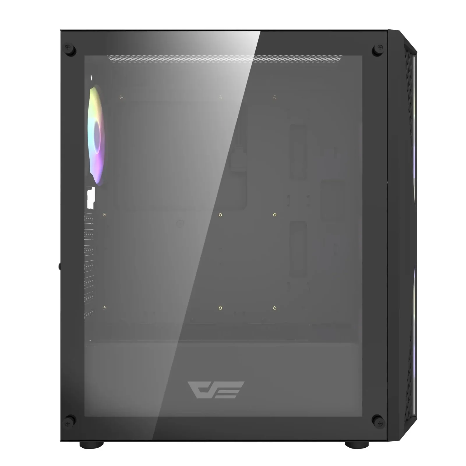 Корпус для комп'ютера DARK FLASH ATX без блока живлення DK352 PLUS чорний (DK352 PLUS BLACK) UA