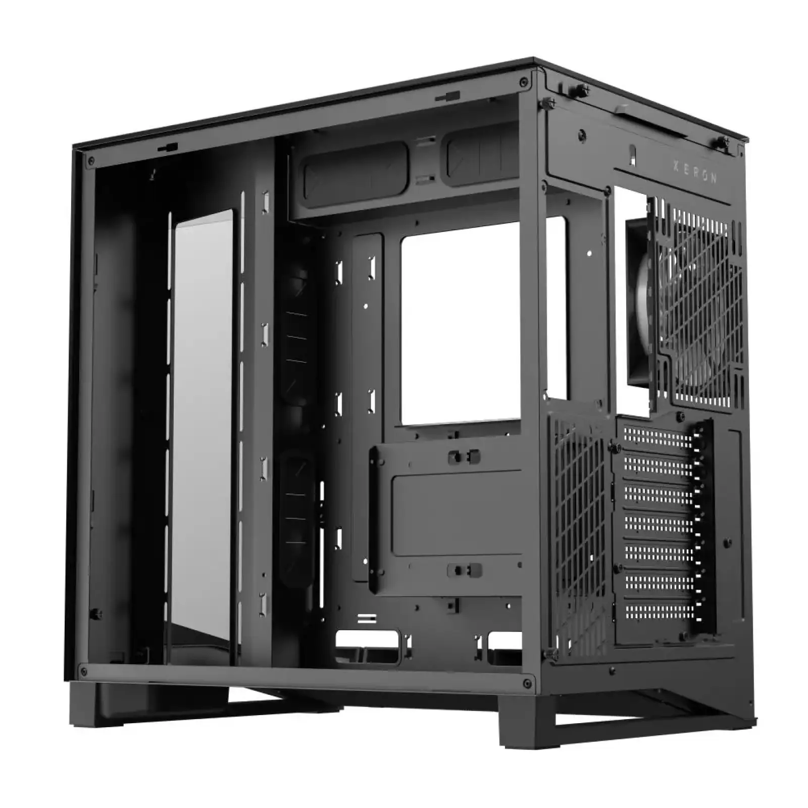 Корпус для комп'ютера ATX W/O PSU NEX C56 VC BK GAMEMAX UA