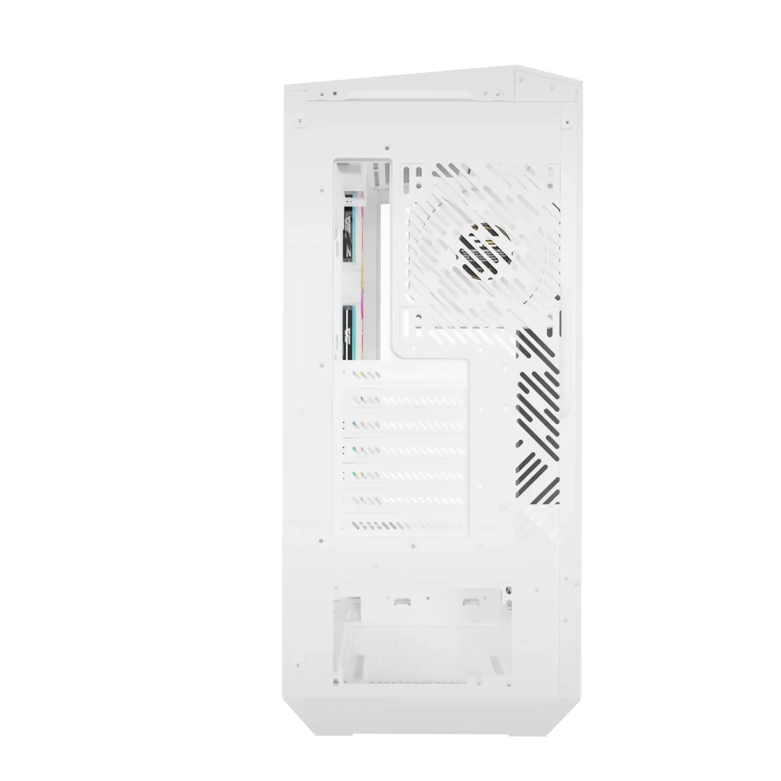 Корпус для комп'ютера DARK FLASH ATX без блока живлення DY460 білий (DY460 WHITE) UA