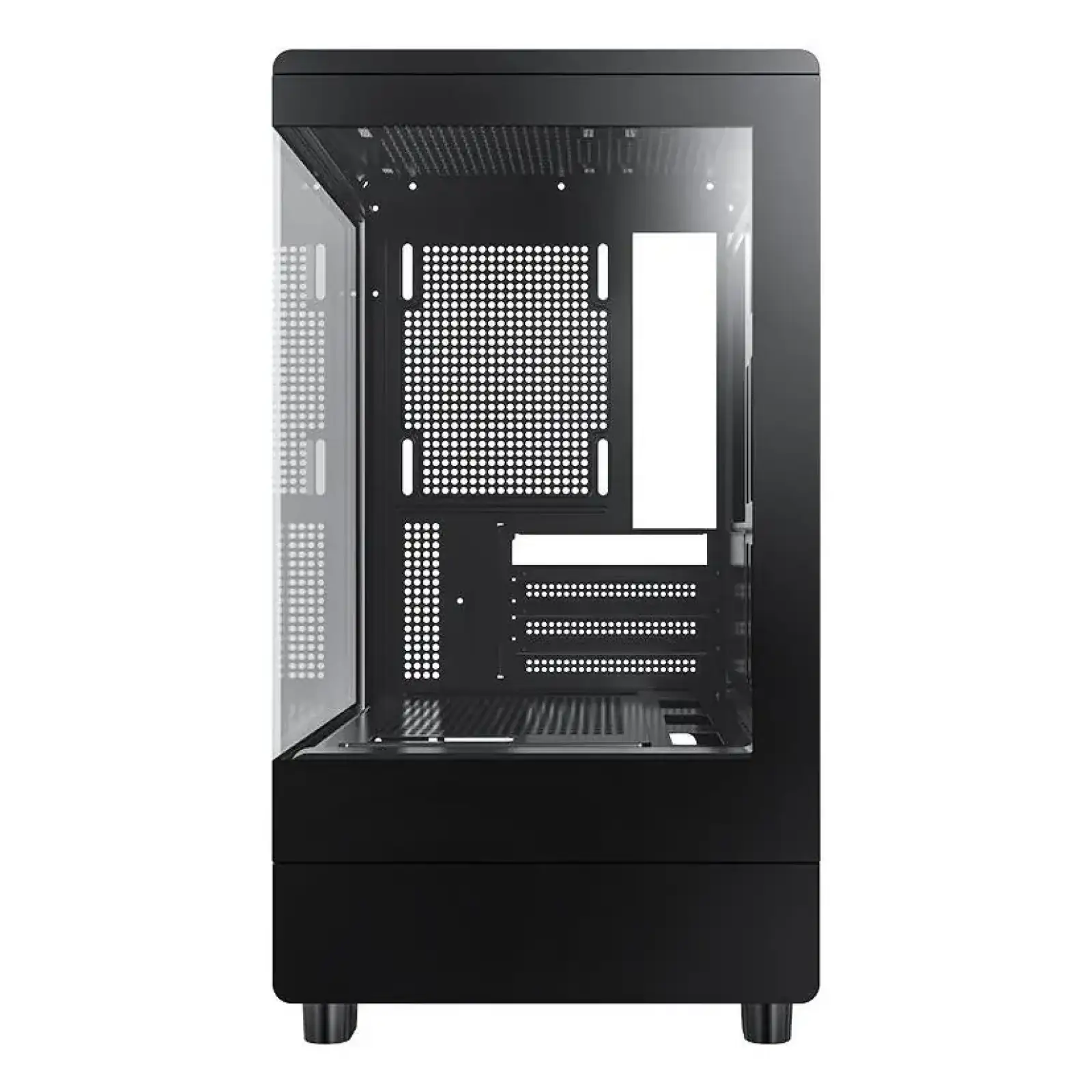 Корпус для комп'ютера DARK FLASH DB330M mATX без блока живлення, чорний (DB330M BLACK) UA
