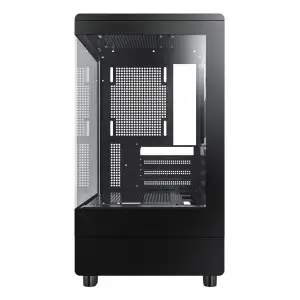 Корпус для комп'ютера DARK FLASH DB330M mATX без блока живлення, чорний (DB330M BLACK) UA