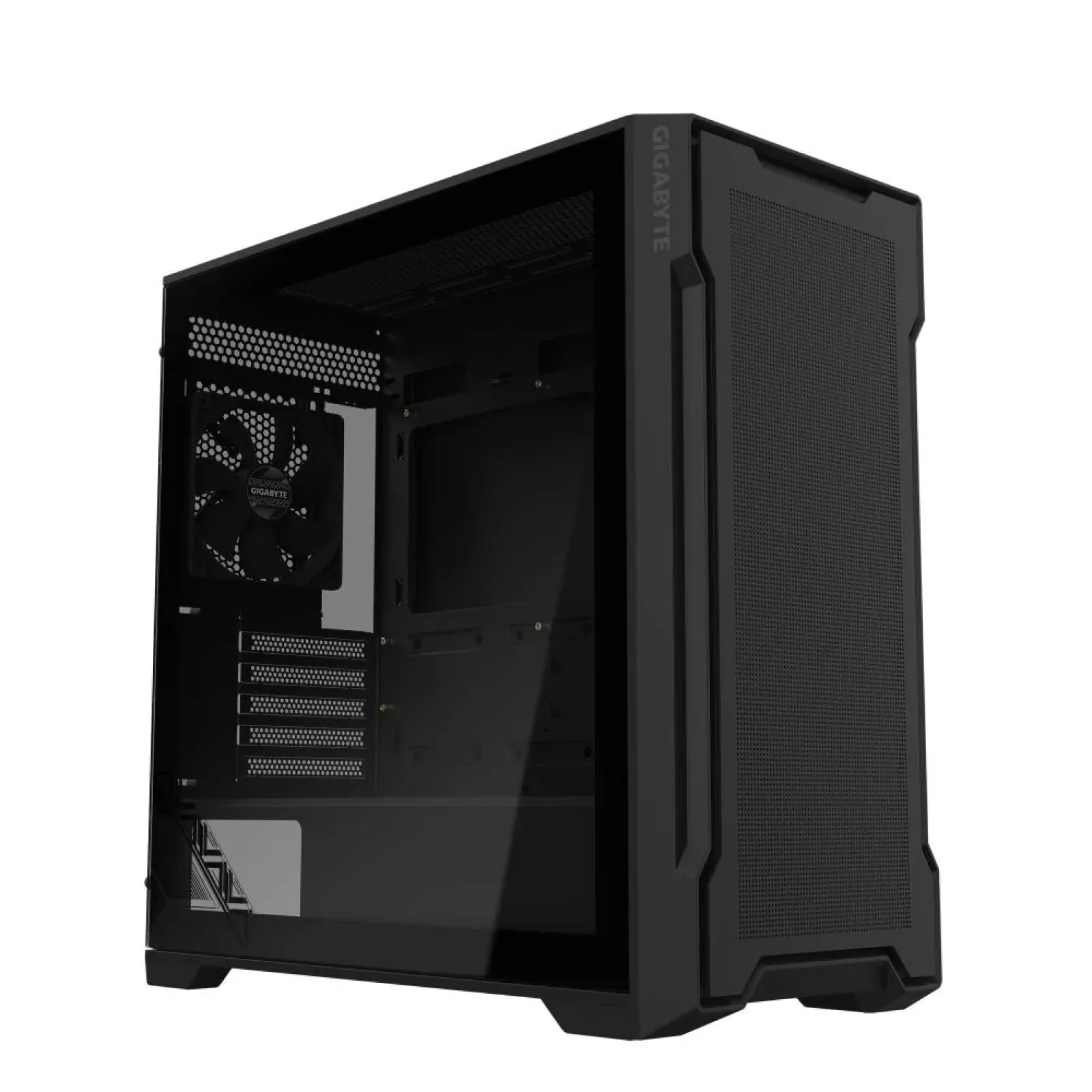 Корпус ATX W/O PSU GB-C102G BLACK GIGABYTE UA