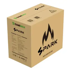 Корпус Gamemax Spark Black Без БЖ UA