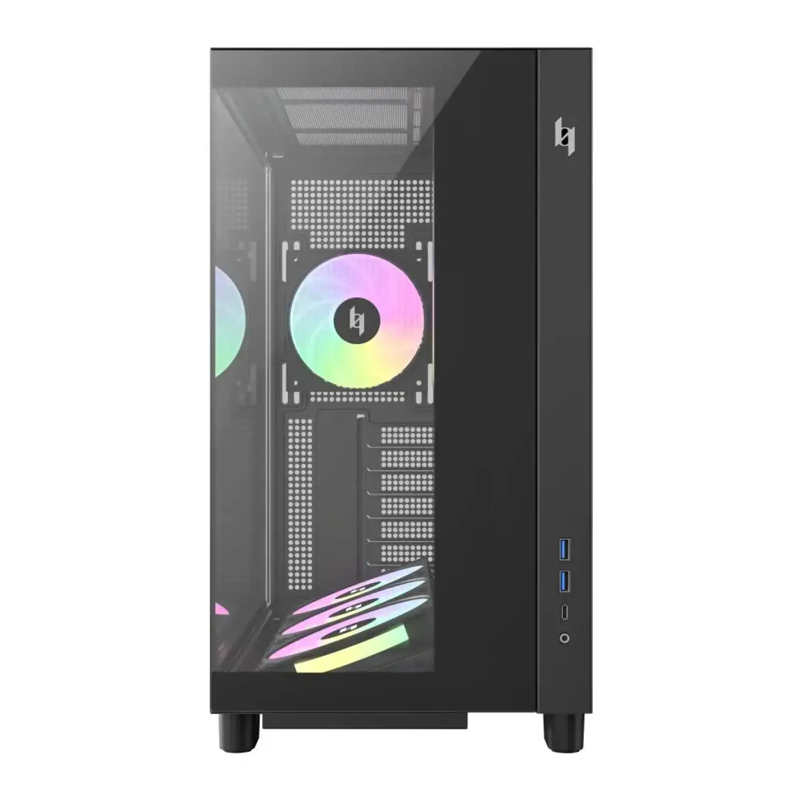 Корпус для комп'ютера ATX W/O PSU NEX C53 BK GAMEMAX UA