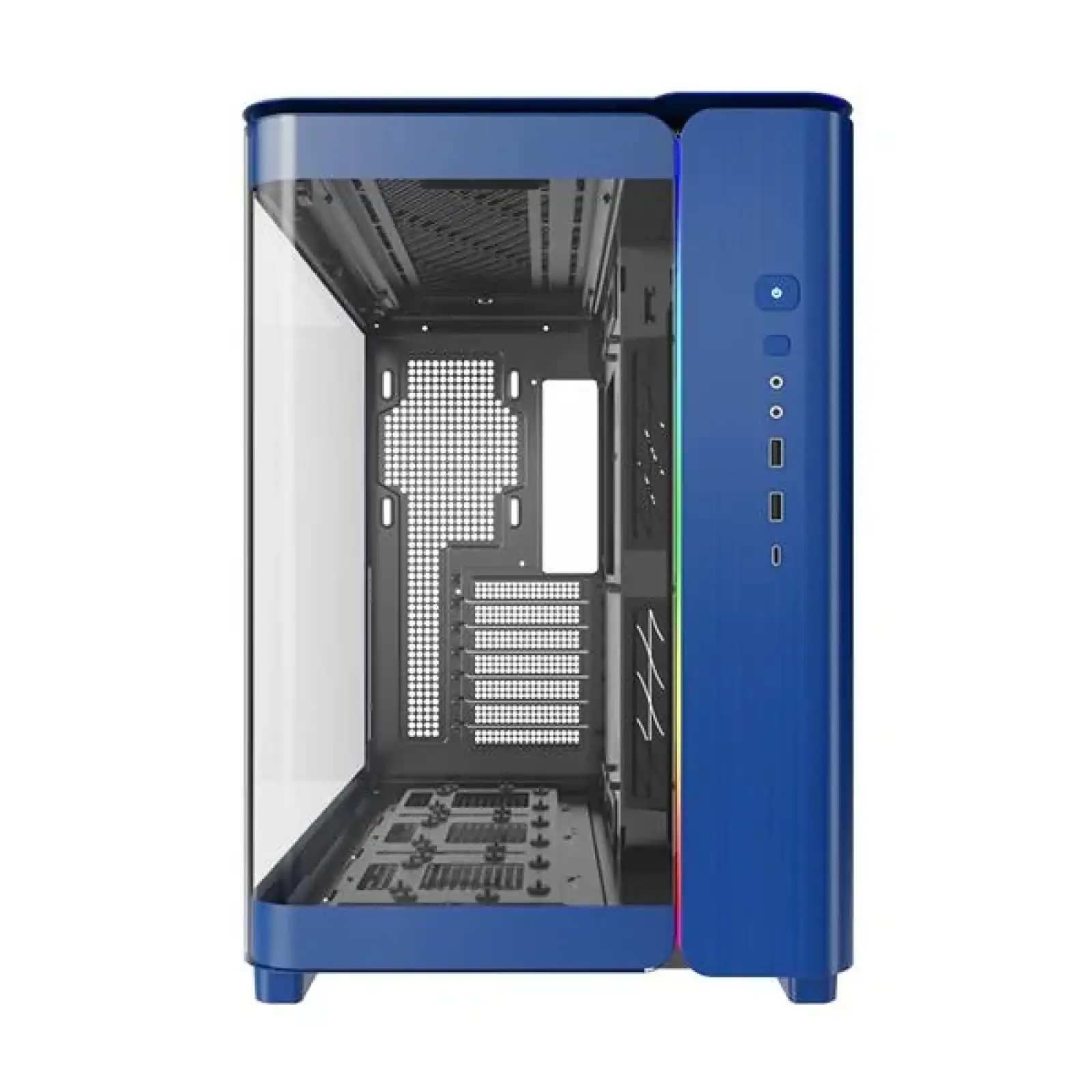 Корпус ATX W/O PSU KING 95 (PRUSSIANBLUE) MONTECH UA