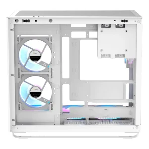 Корпус для комп'ютера ATX W/O PSU IOTA C70 WH ARGB (IOTA-C70-WHD600XX-GL) OCYPUS UA