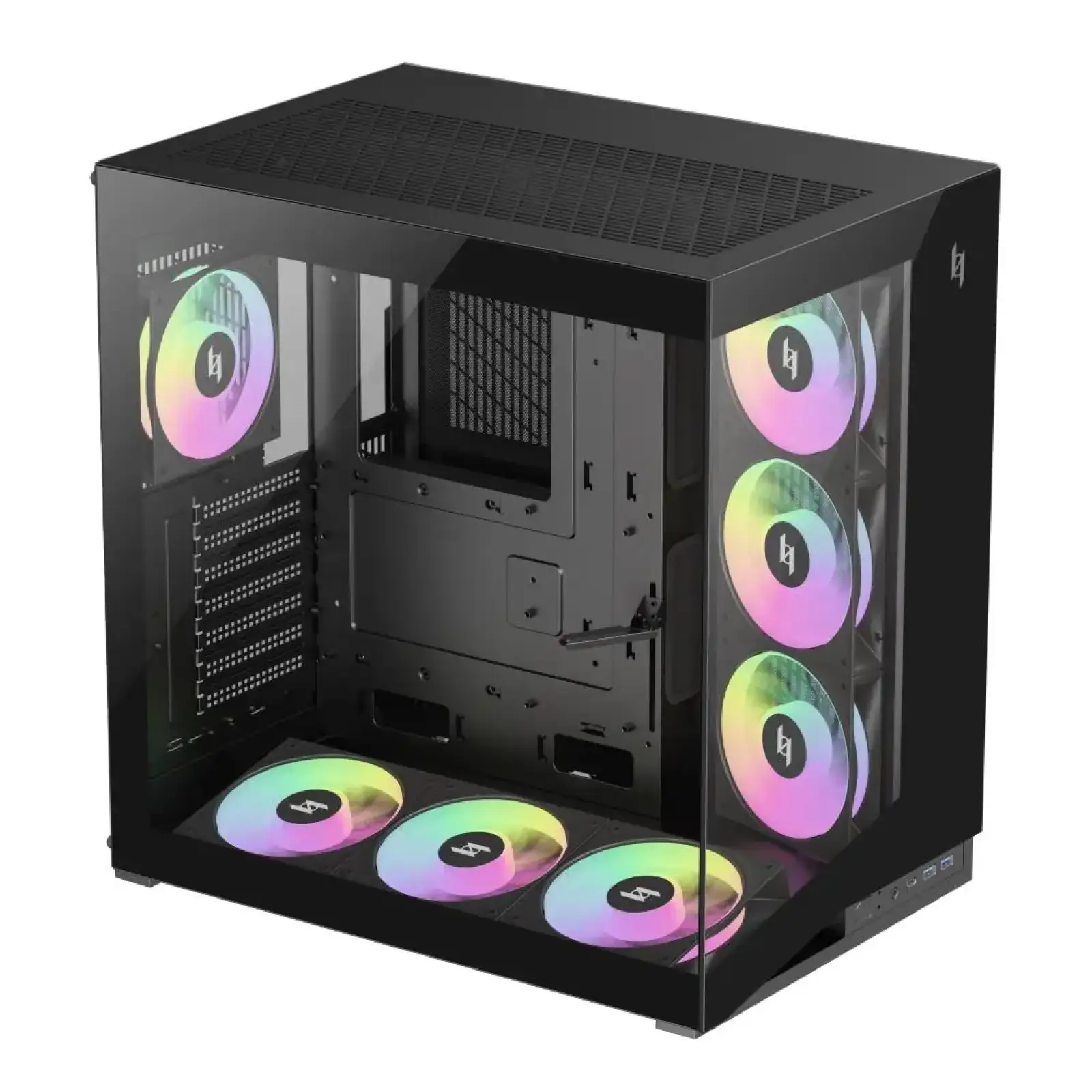 Корпус для комп'ютера ATX W/O PSU NEX C56 BK GAMEMAX UA