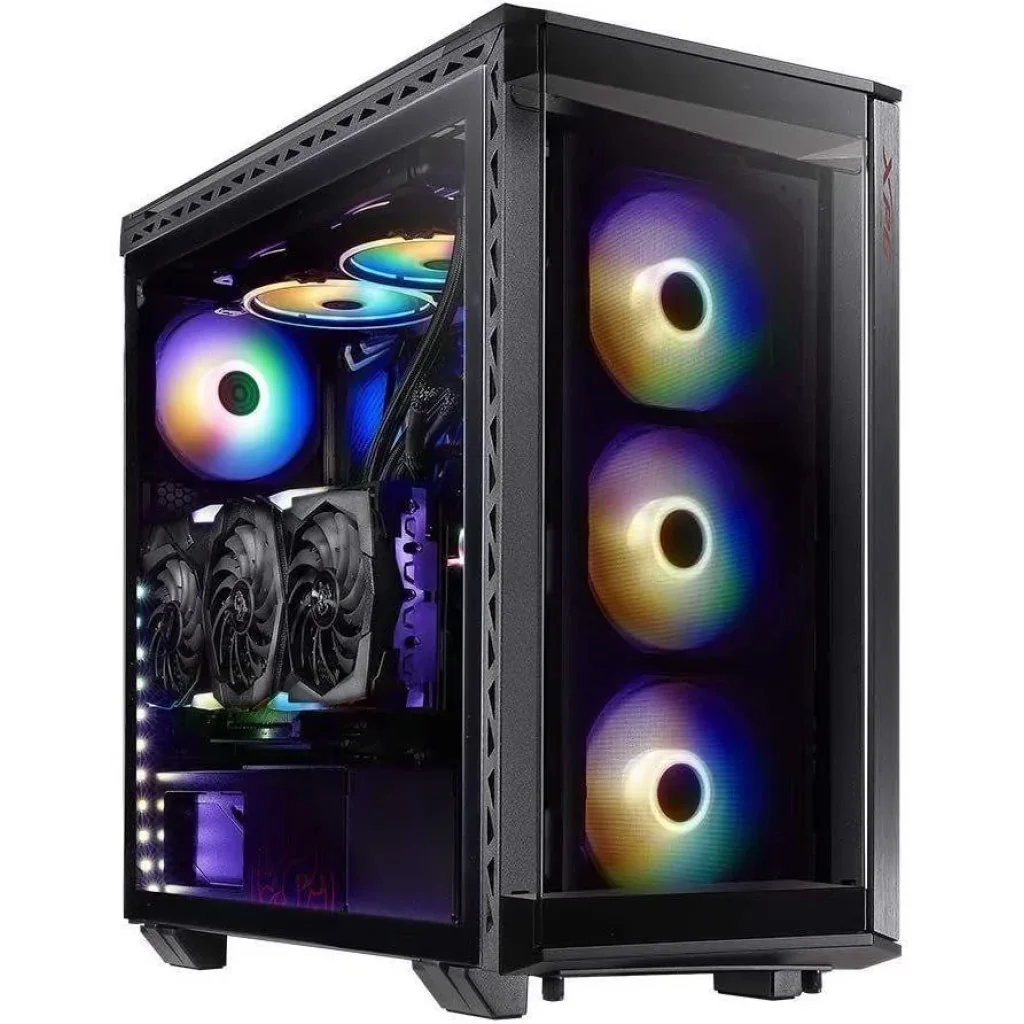 Корпус ADATA ATX W/O PSU BLACK CRUISERST-BKCWW UA
