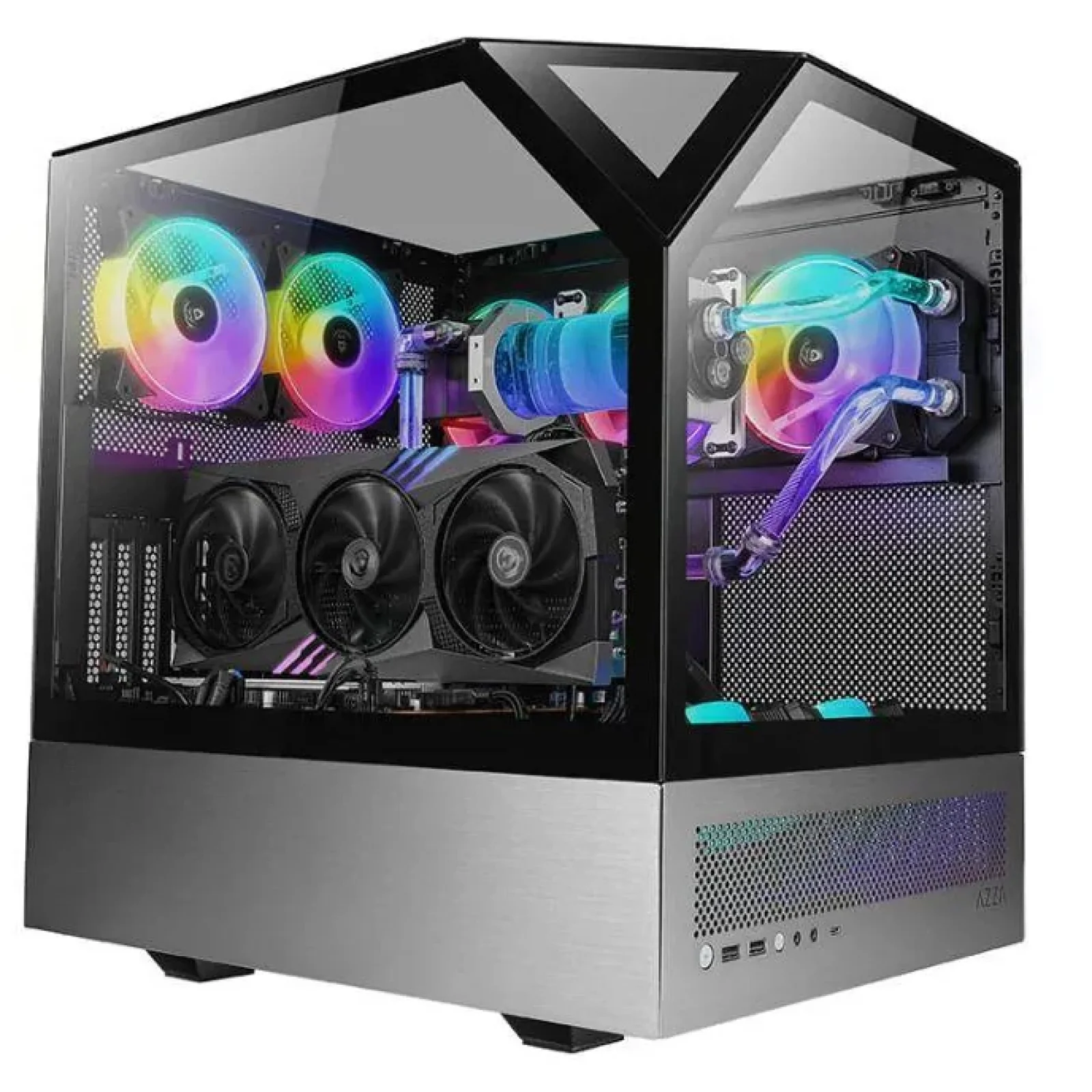 Корпус ATX W/O PSU SANCTUM CSAZ-810 AZZA UA