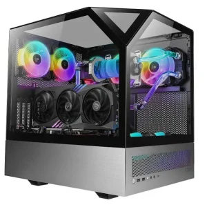 Корпус ATX W/O PSU SANCTUM CSAZ-810 AZZA UA