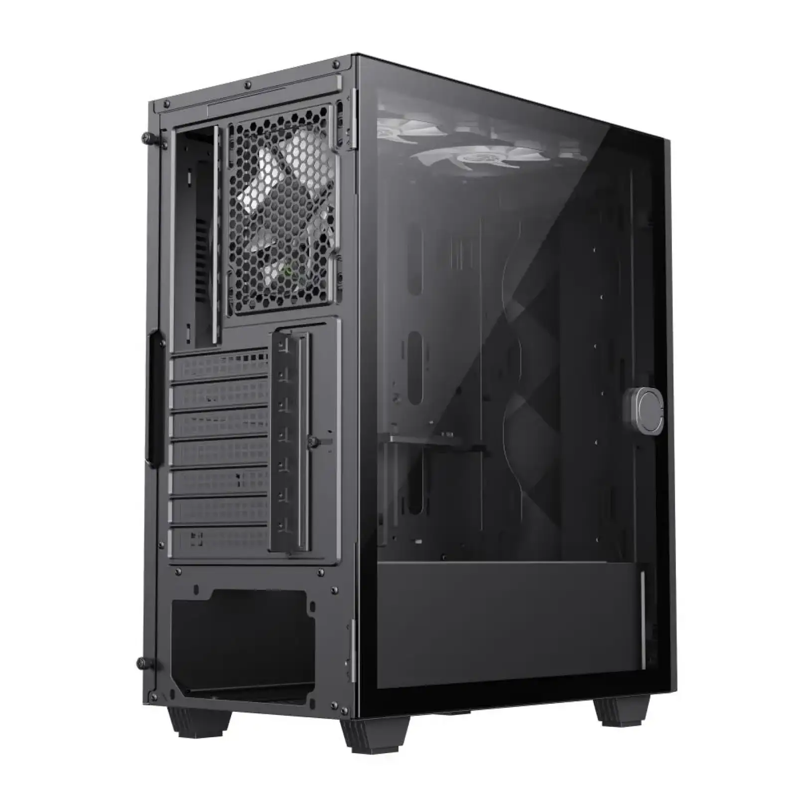 Корпус Gamemax Black Diamond CP BK UA
